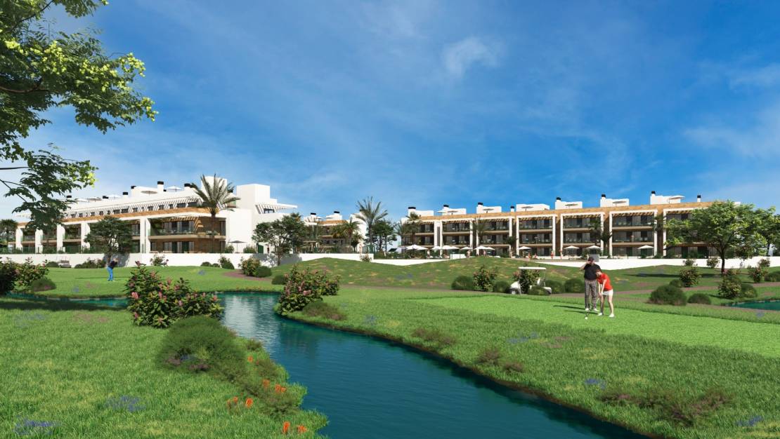 New Build - Apartments - Los Alcázares