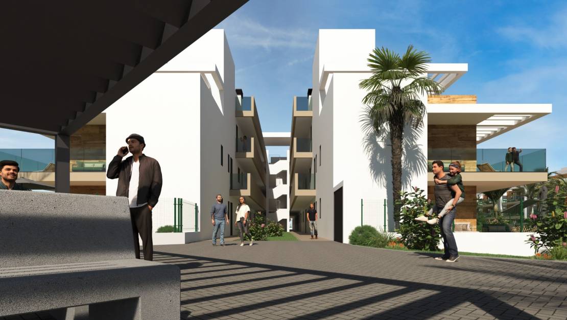 New Build - Apartments - Los Alcázares