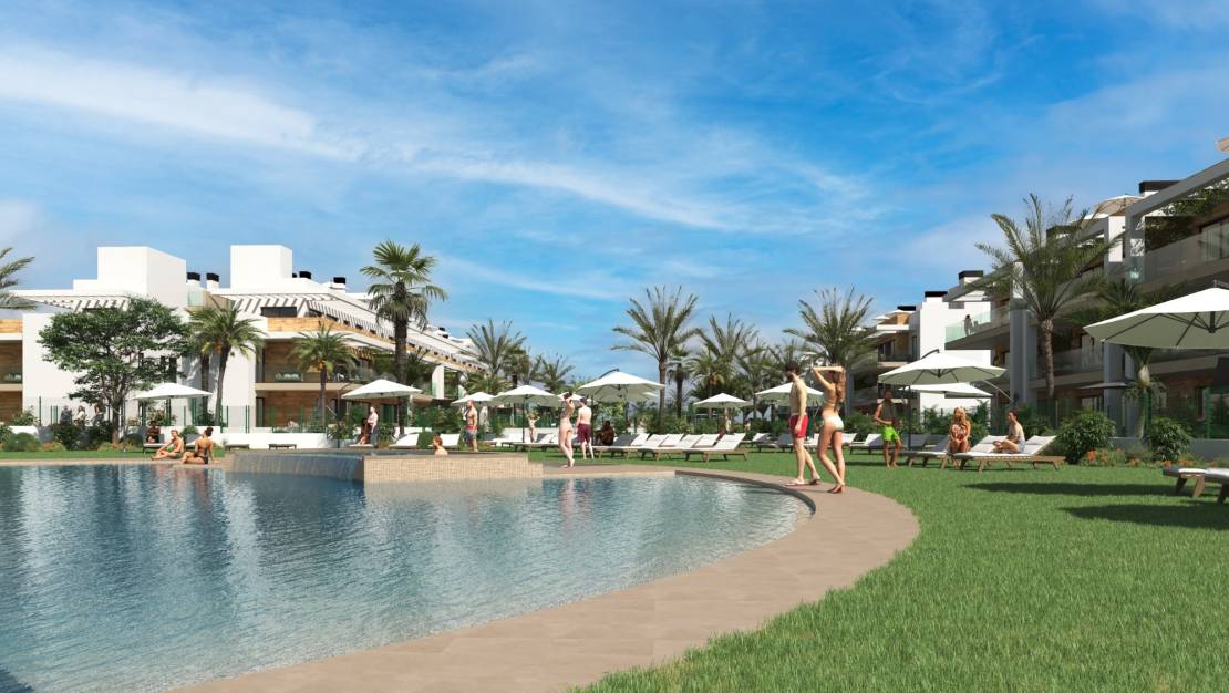 New Build - Apartments - Los Alcázares