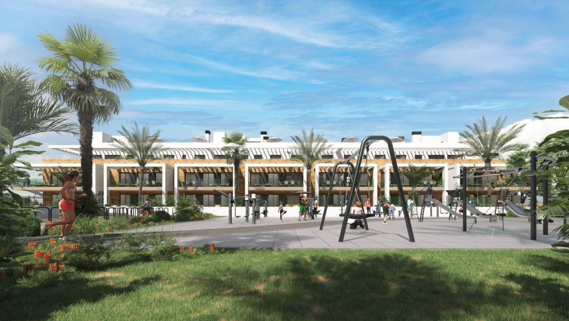 New Build - Apartments - Los Alcázares