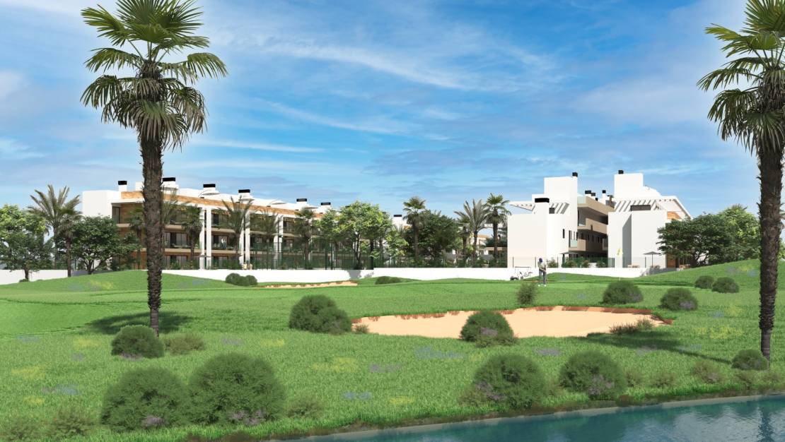 New Build - Apartments - Los Alcázares