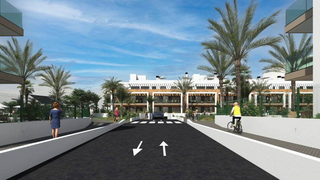New Build - Apartments - Los Alcázares