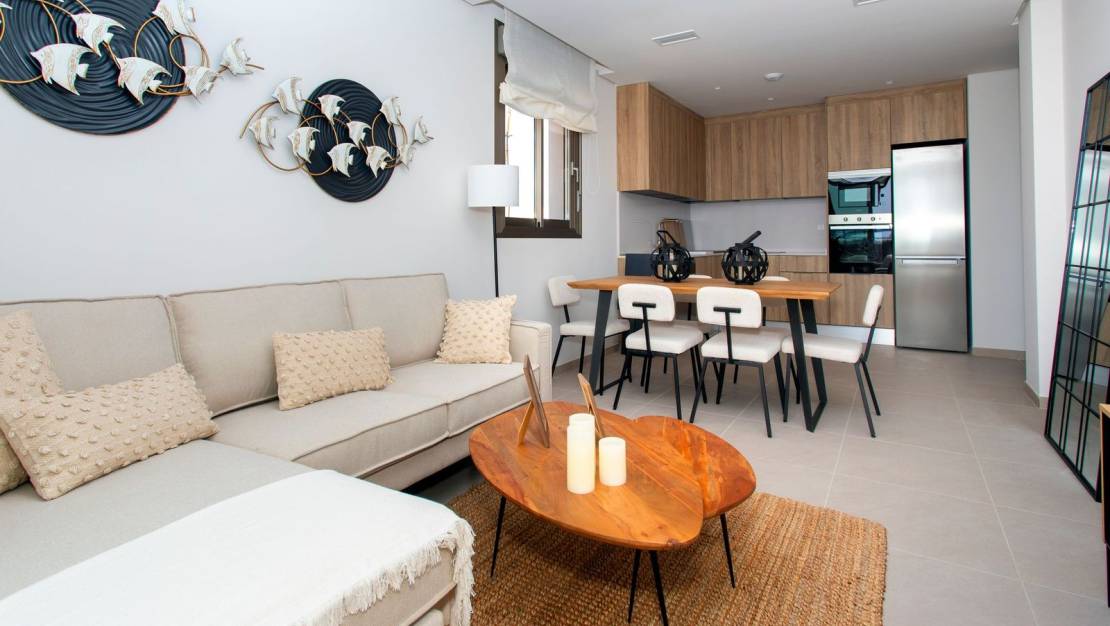 New Build - Apartments - Santa Pola