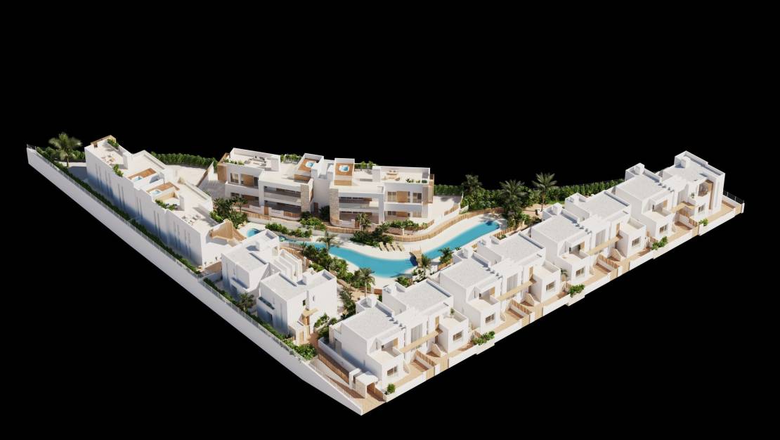 New Build - Bungalow - san juan de los terreros