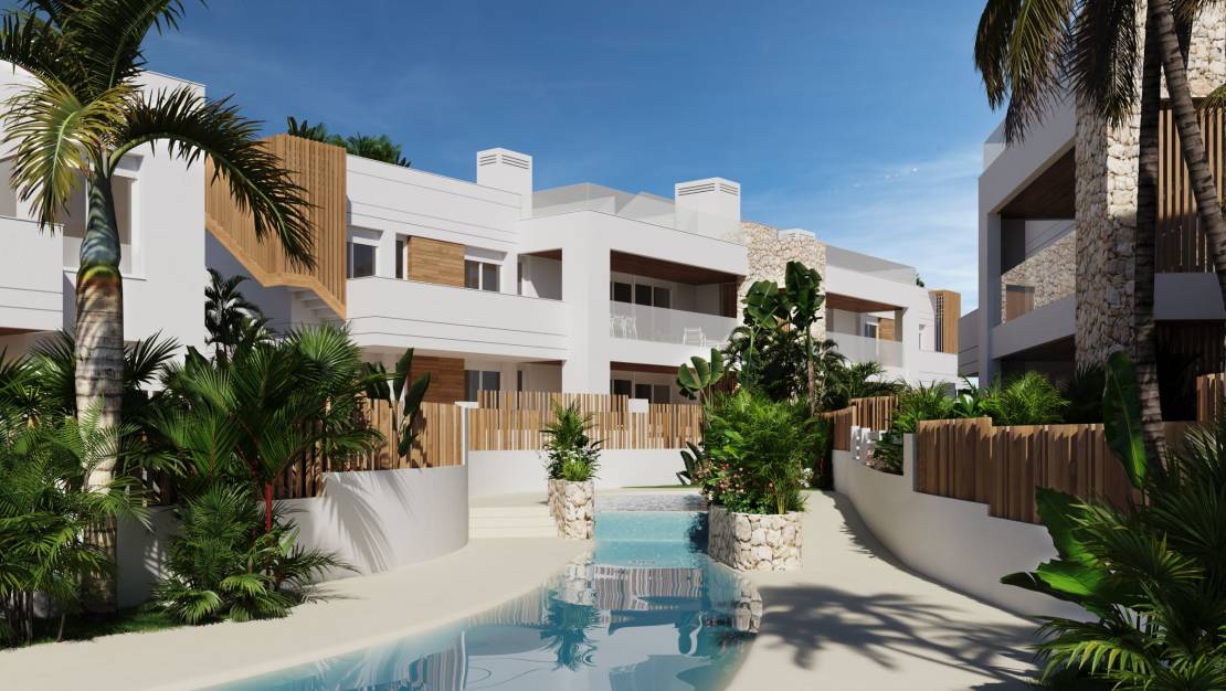 New Build - Bungalow - san juan de los terreros