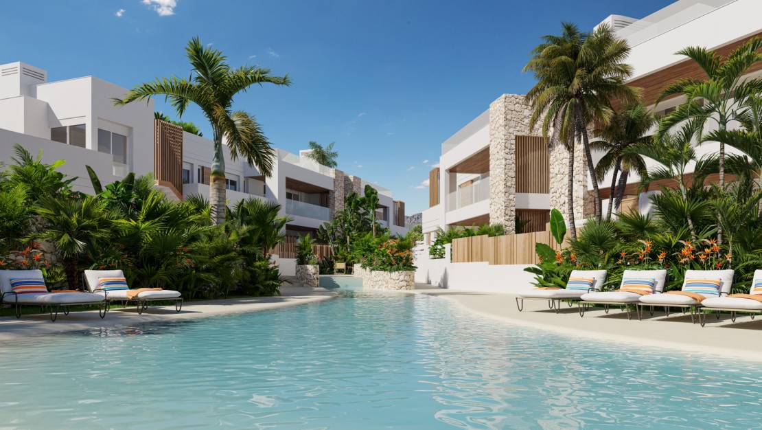 New Build - Bungalow - san juan de los terreros