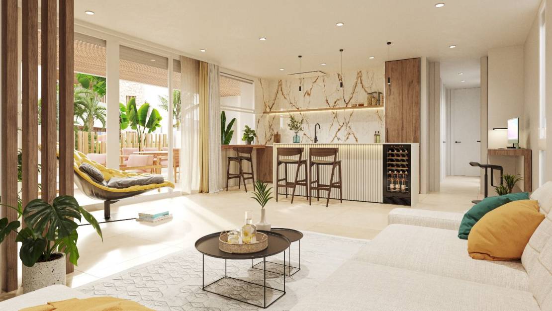 New Build - Bungalow - san juan de los terreros