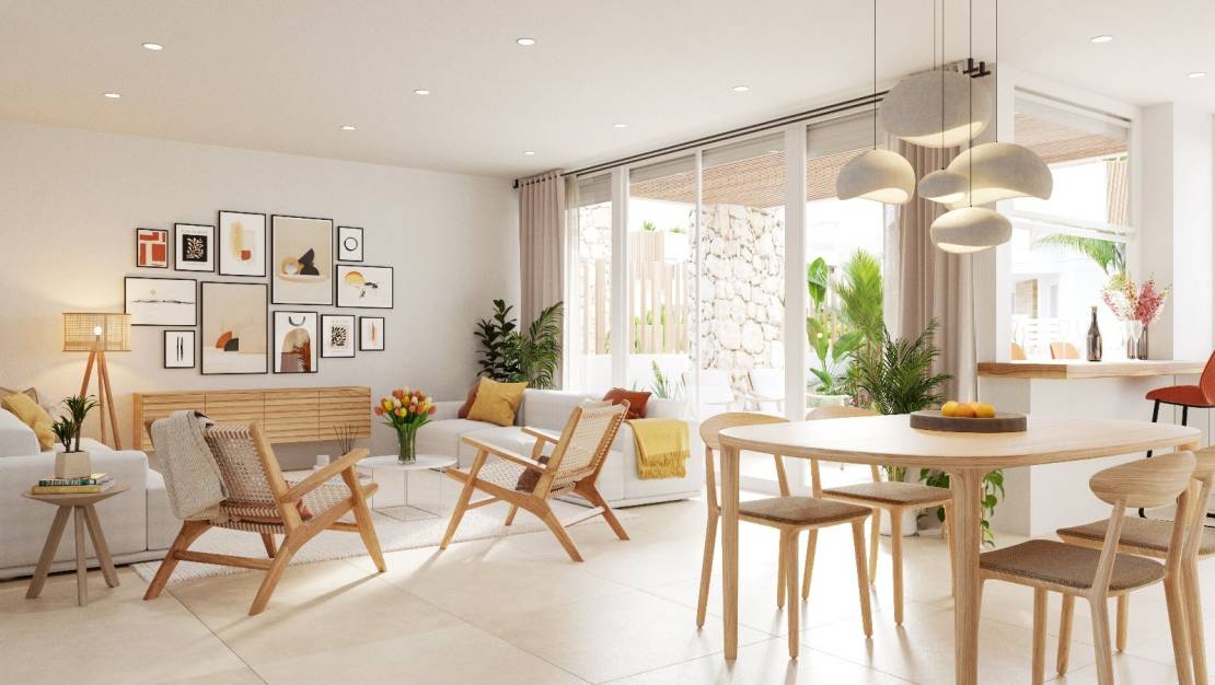 New Build - Bungalow - san juan de los terreros