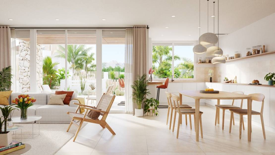 New Build - Bungalow - san juan de los terreros
