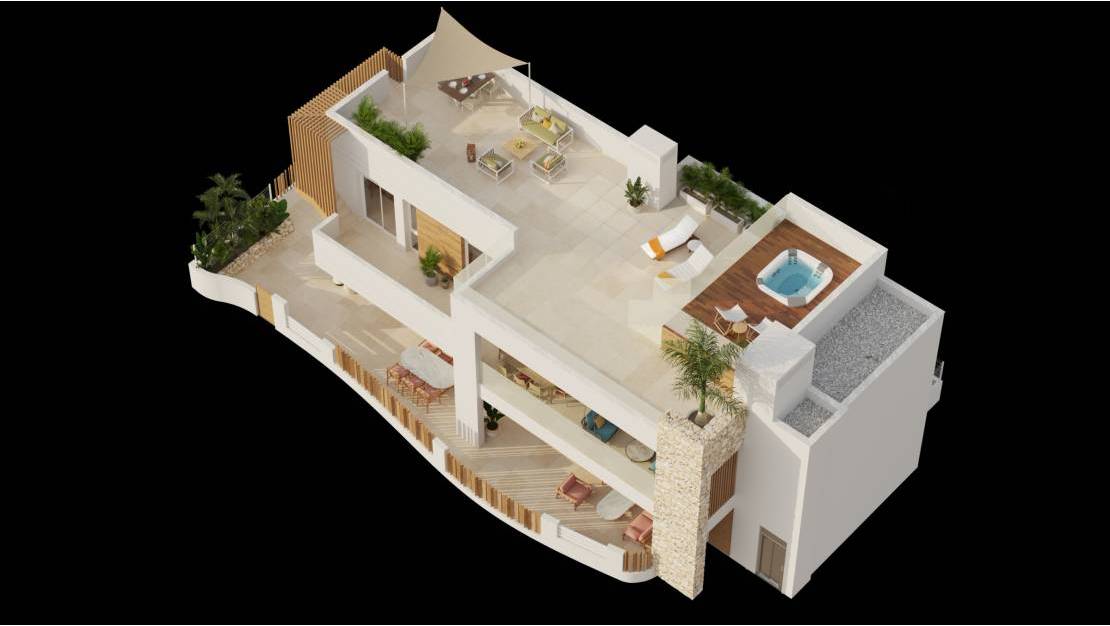 New Build - Bungalow - san juan de los terreros