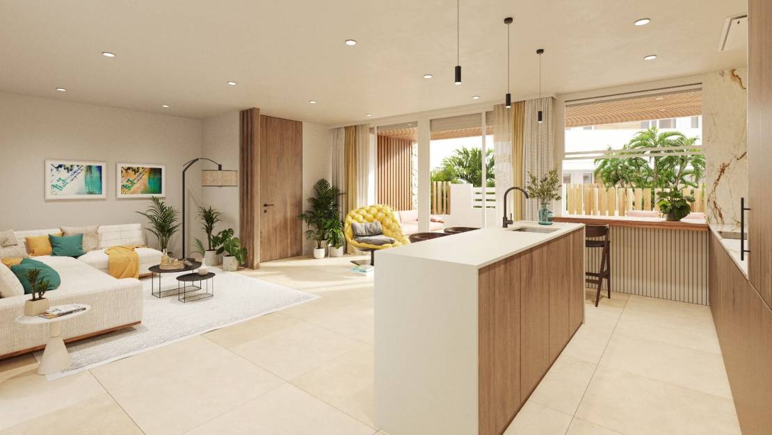 New Build - Bungalow - san juan de los terreros