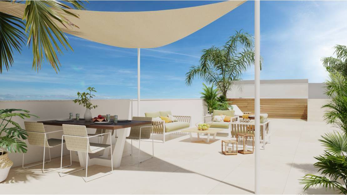 New Build - Bungalow - san juan de los terreros