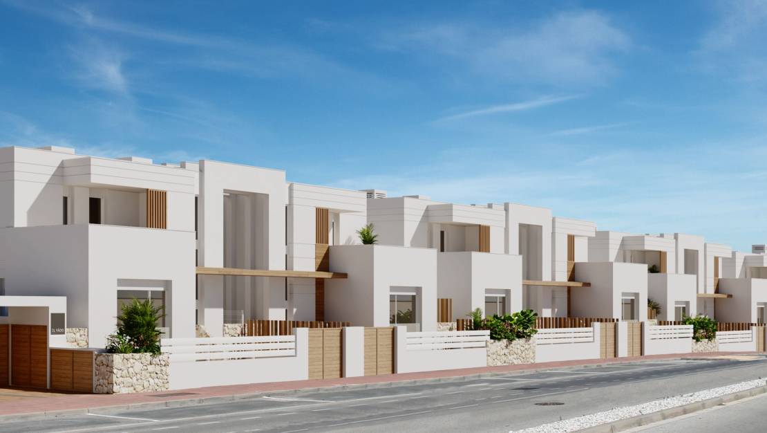 New Build - Bungalow - san juan de los terreros