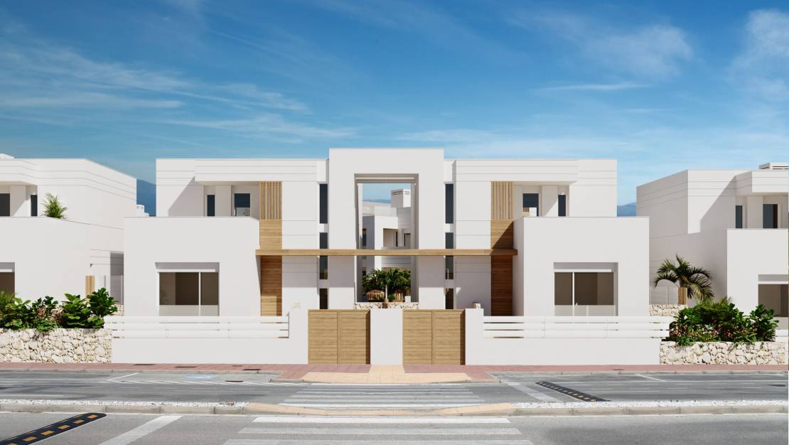 New Build - Bungalow - san juan de los terreros