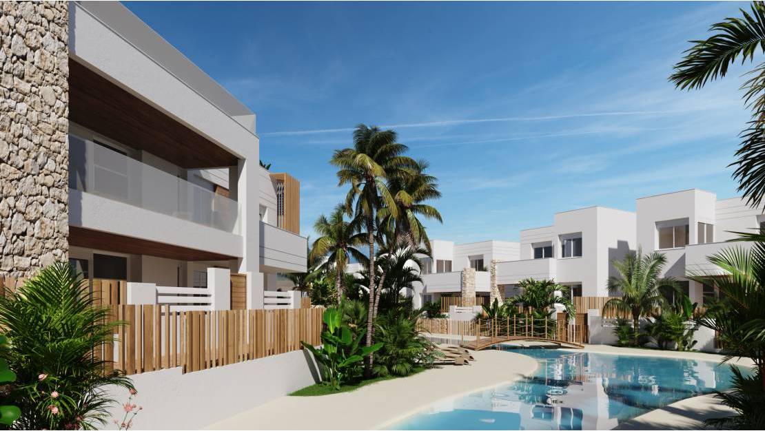 New Build - Bungalow - san juan de los terreros
