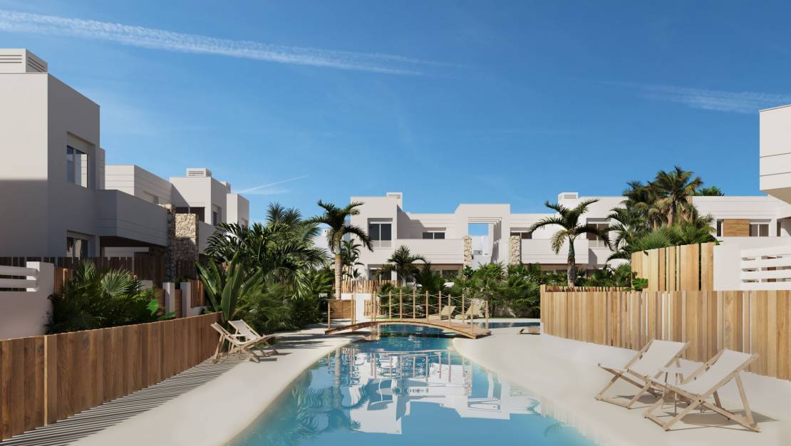 New Build - Bungalow - san juan de los terreros