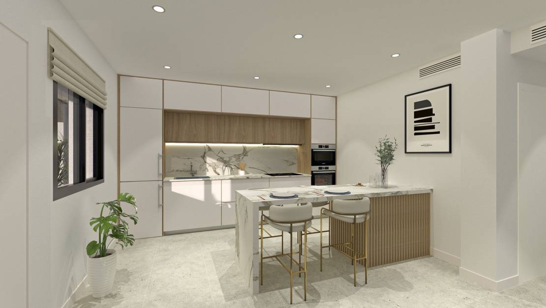 New Build - Bungalow - San Pedro del Pinatar