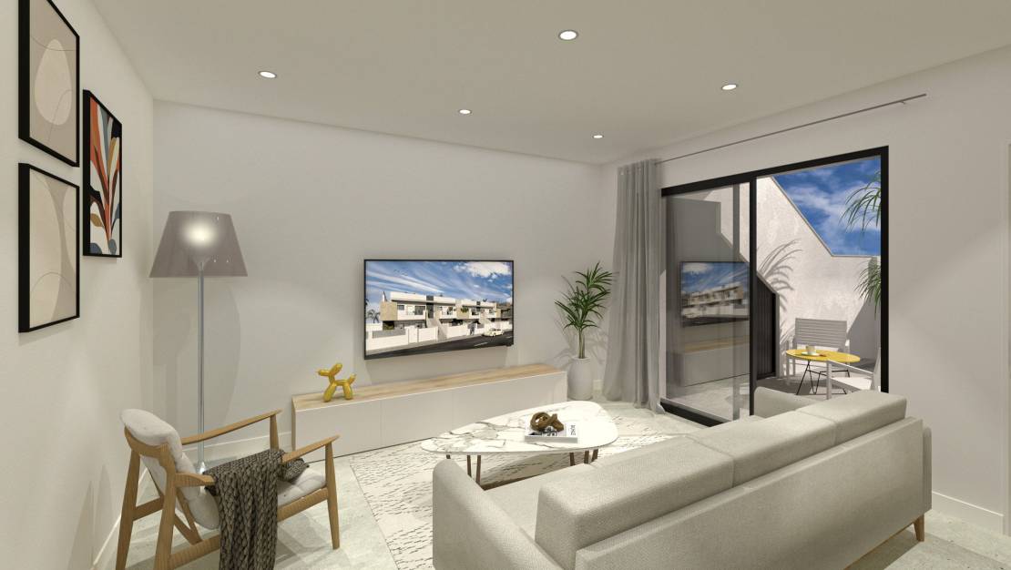 New Build - Bungalow - San Pedro del Pinatar