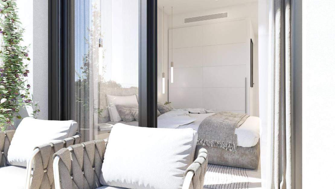 New Build - Bungalow - Torrevieja - Los Balcones