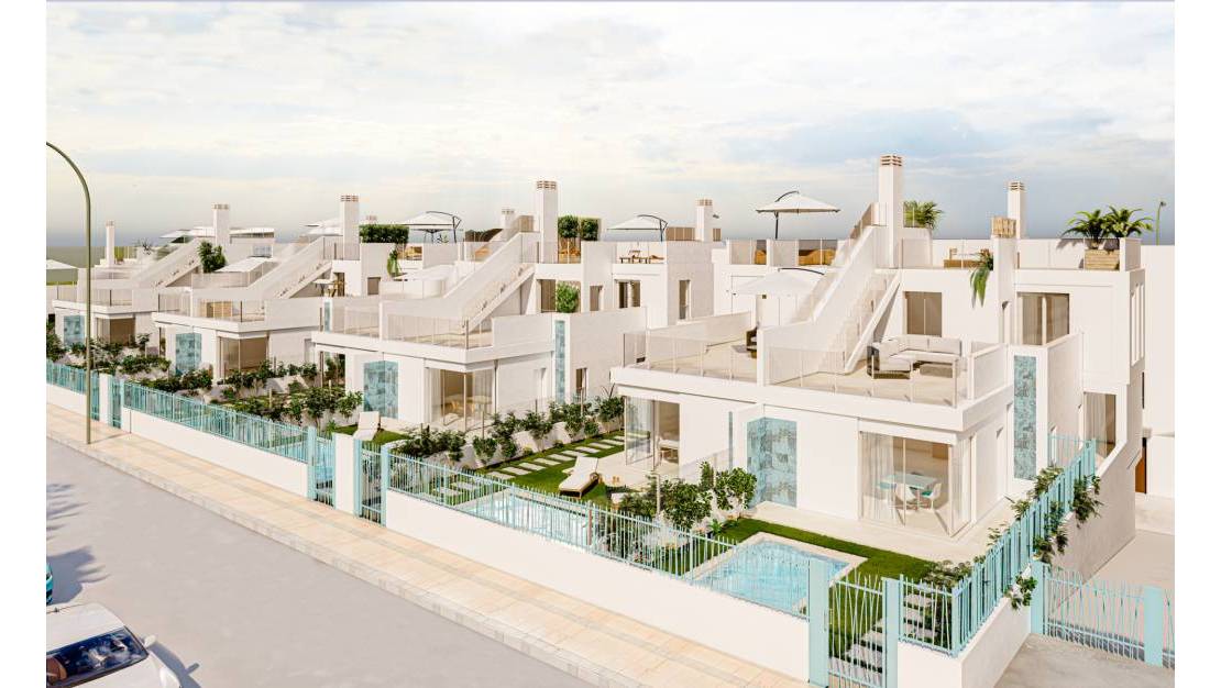 New Build - Chalet - Los Alcázares