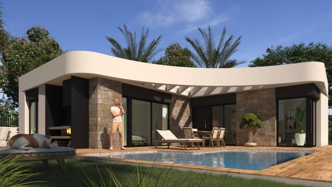 New Build - Detached House / Villa - Los Montesinos - La Herrada