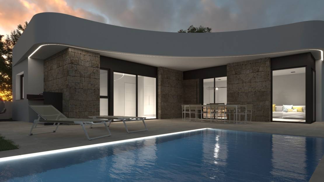 New Build - Detached House / Villa - Los Montesinos - La Herrada