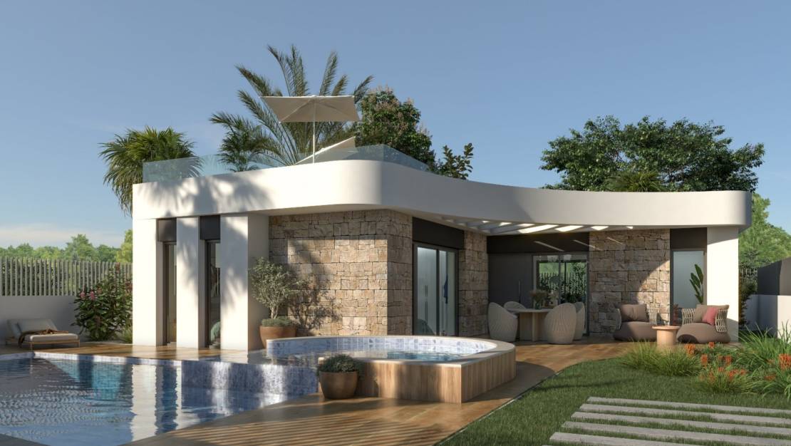New Build - Detached House / Villa - Los Montesinos - La Herrada