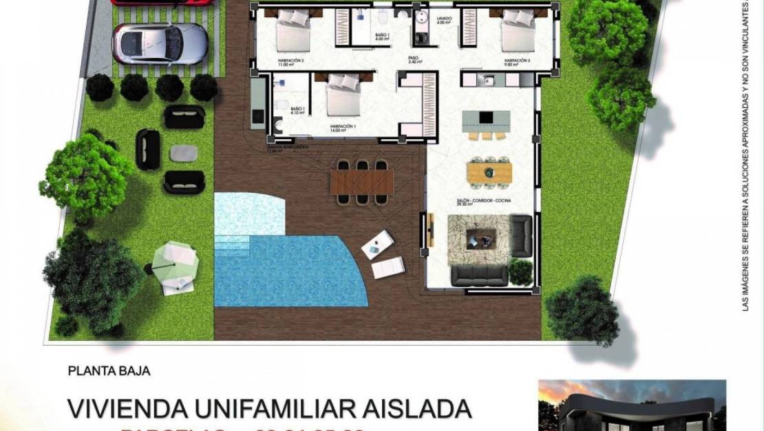 New Build - Detached House / Villa - Los Montesinos - La Herrada