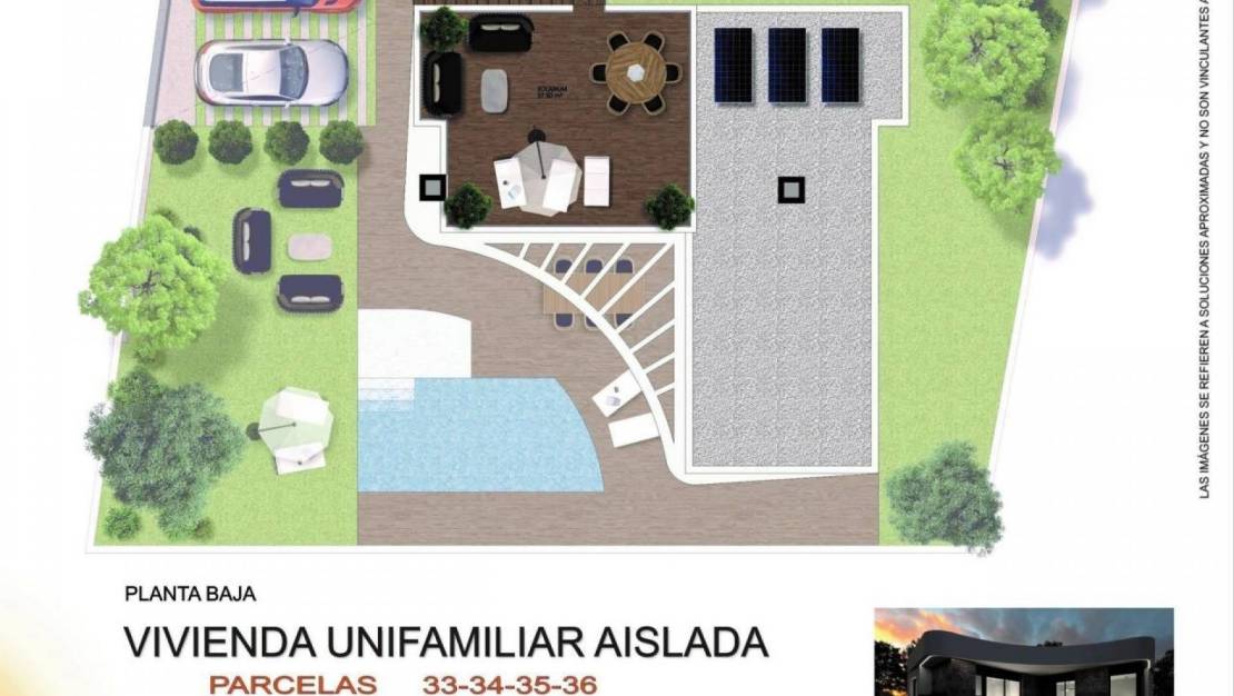 New Build - Detached House / Villa - Los Montesinos - La Herrada