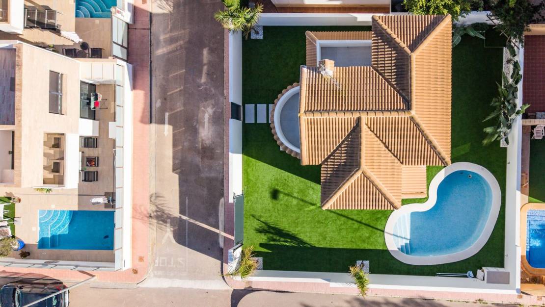 New Build - Detached House / Villa - Orihuela Costa - Campoamor