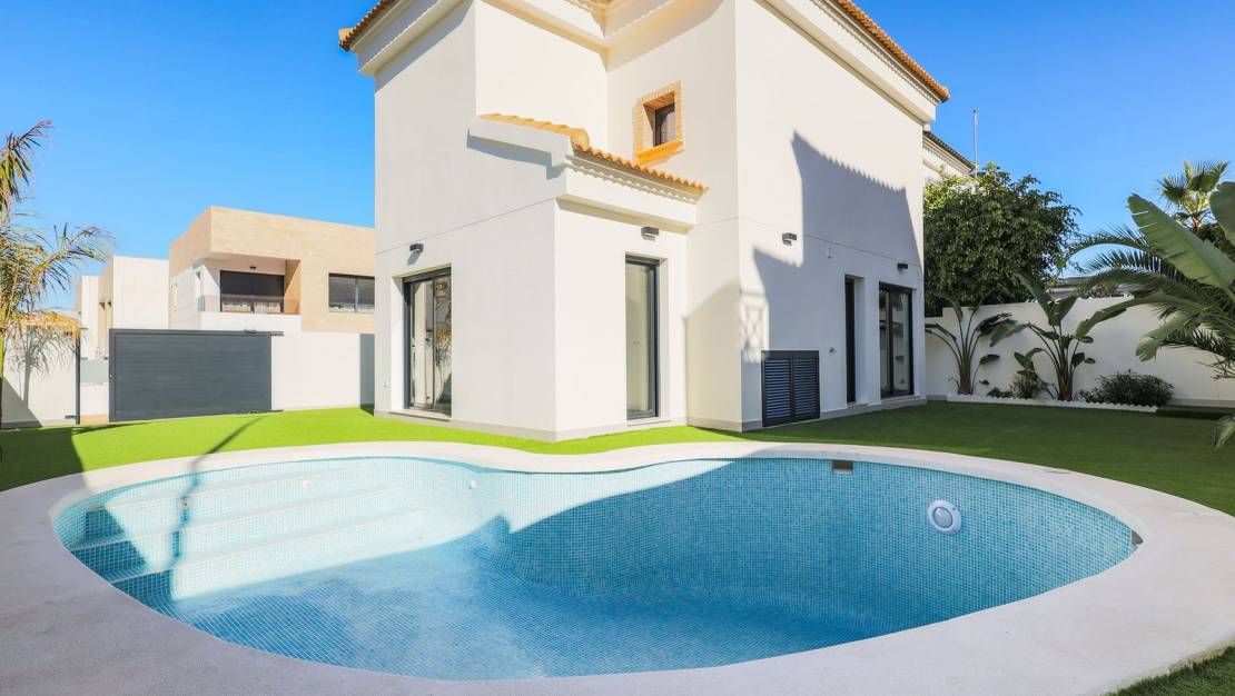 New Build - Detached House / Villa - Orihuela Costa - Campoamor