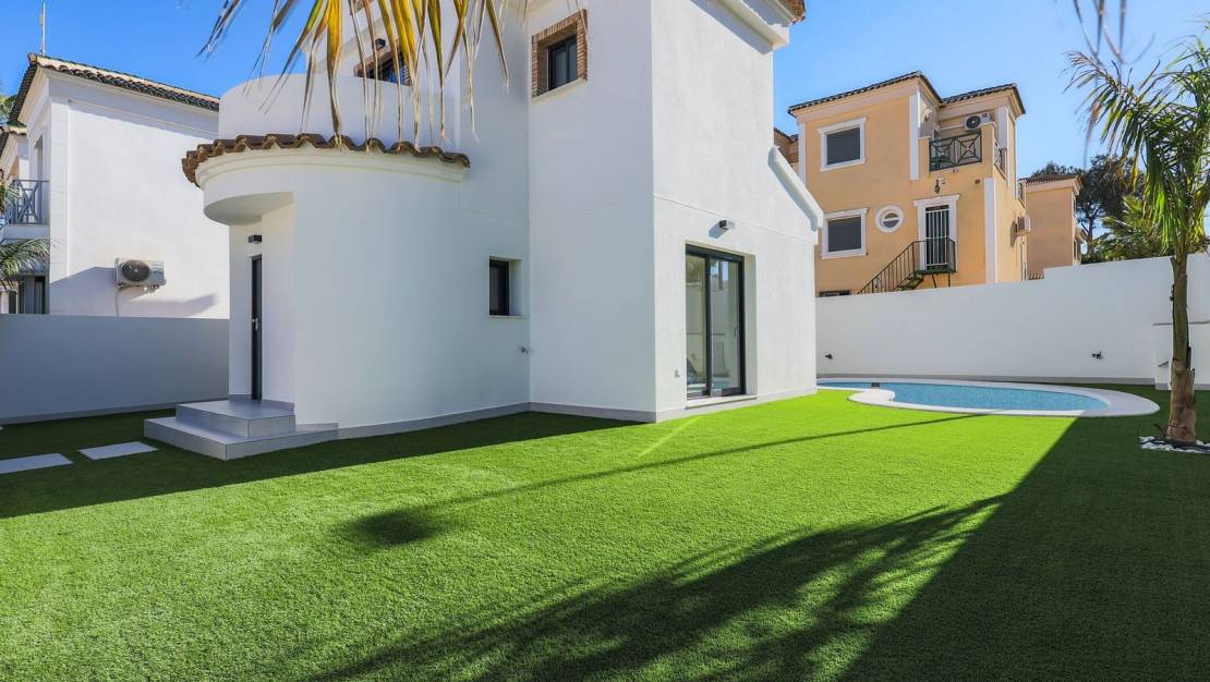 New Build - Detached House / Villa - Orihuela Costa - Campoamor