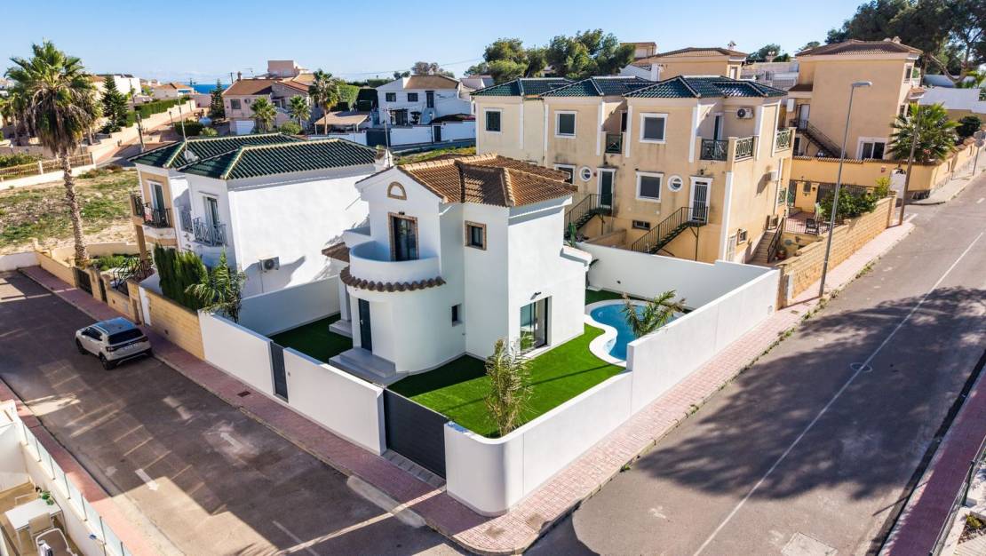 New Build - Detached House / Villa - Orihuela Costa - Campoamor