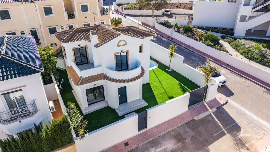 New Build - Detached House / Villa - Orihuela Costa - Campoamor
