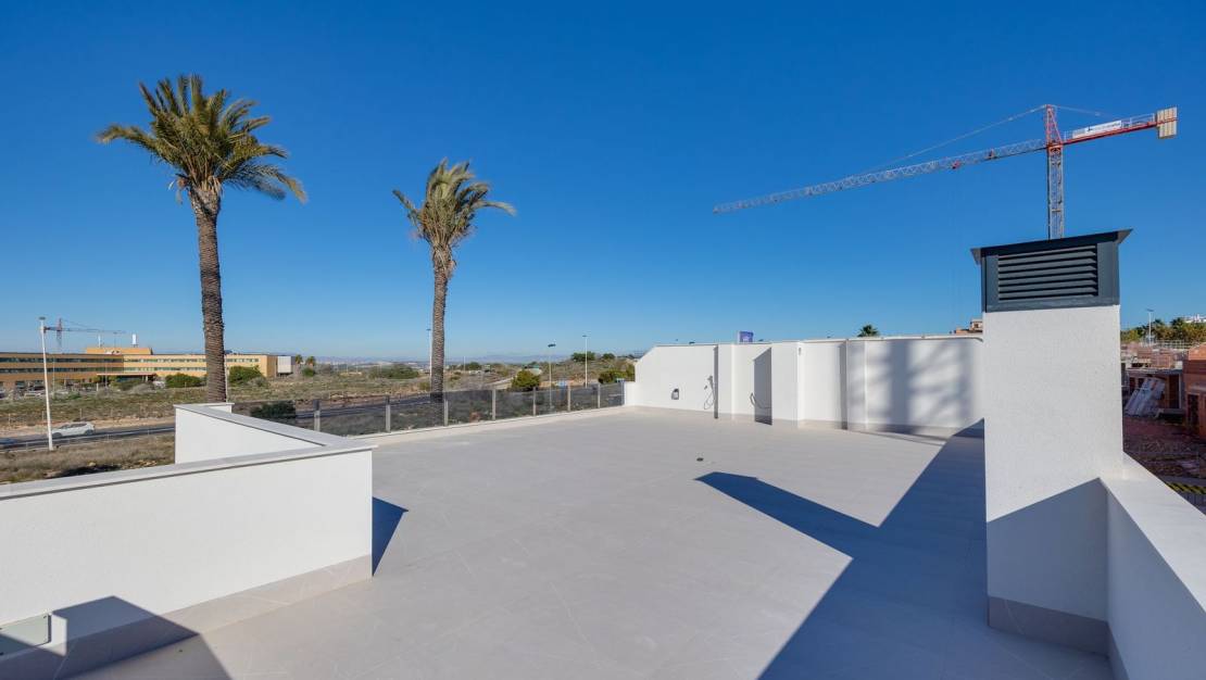 New Build - Detached House / Villa - Torrevieja - Aguas Nuevas