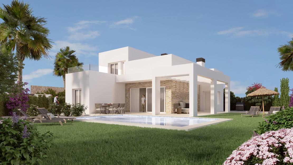 New Build - Detached Villa - Algorfa - La Finca Golf Resort