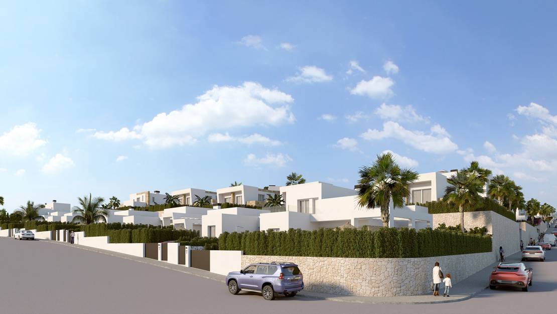 New Build - Detached Villa - Algorfa - La Finca Golf Resort