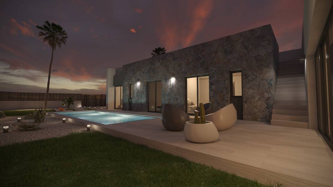 New Build - Detached Villa - Algorfa