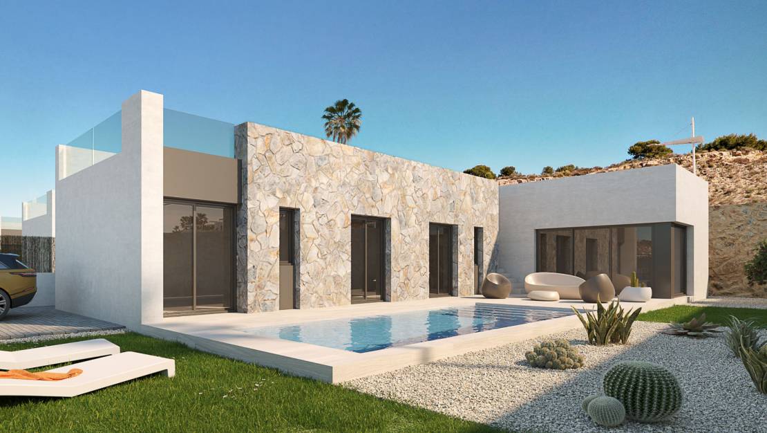 New Build - Detached Villa - Algorfa