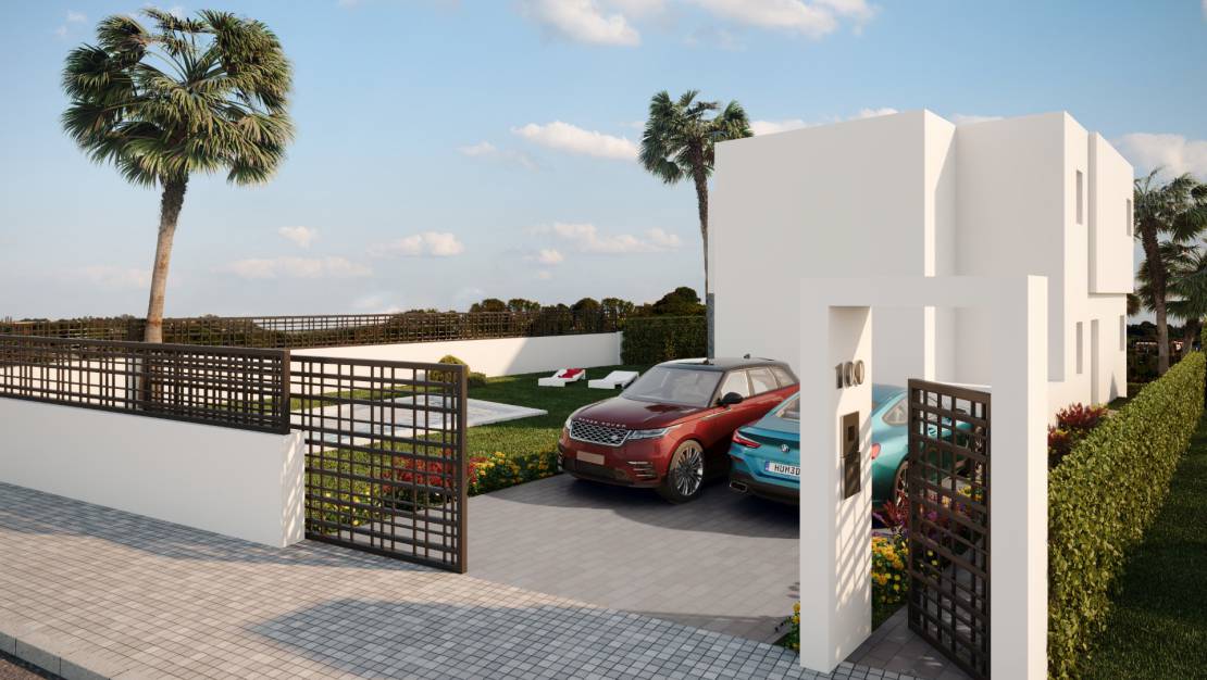 New Build - Detached Villa - Algorfa