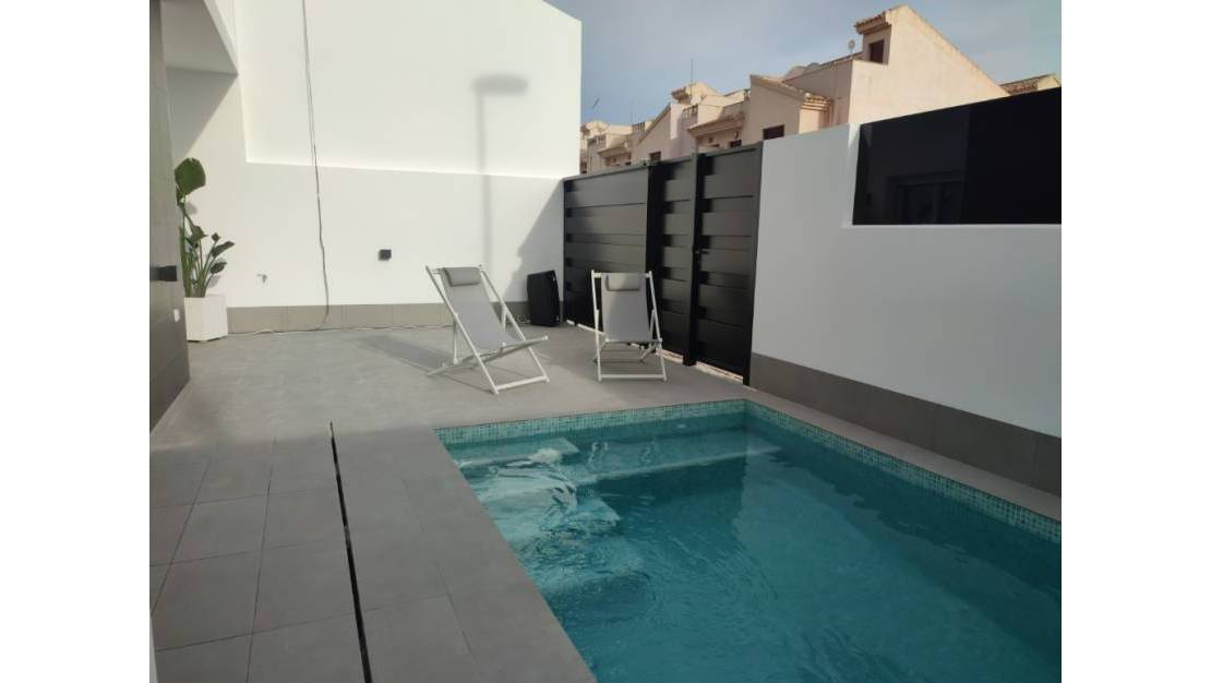New Build - Detached Villa - Balsicas