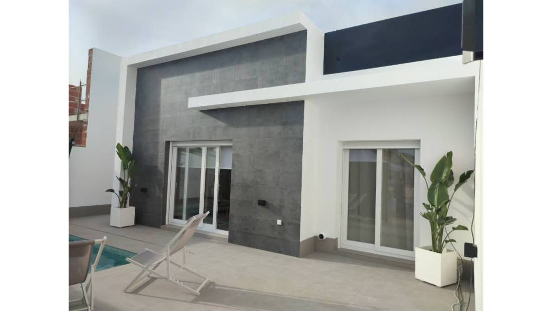 New Build - Detached Villa - Balsicas