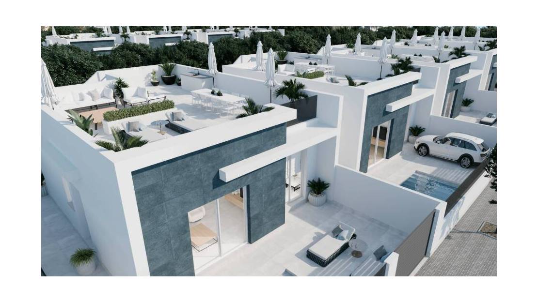 New Build - Detached Villa - Balsicas