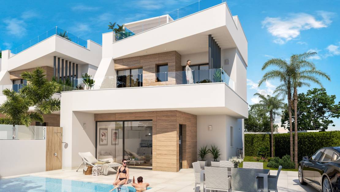 New Build - Detached Villa - Guardamar del Segura