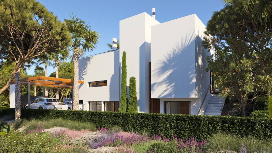 New Build - Detached Villa - Orihuela Costa - Dehesa de campoamor