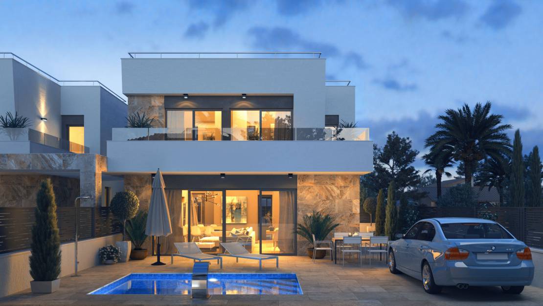 New Build - Detached Villa - Orihuela Costa - Villamartín