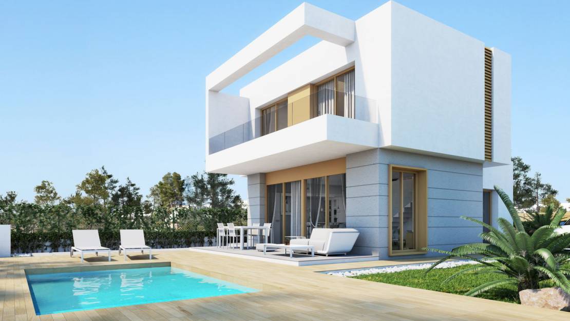 New Build - Detached Villa - Orihuela Costa - Vistabella