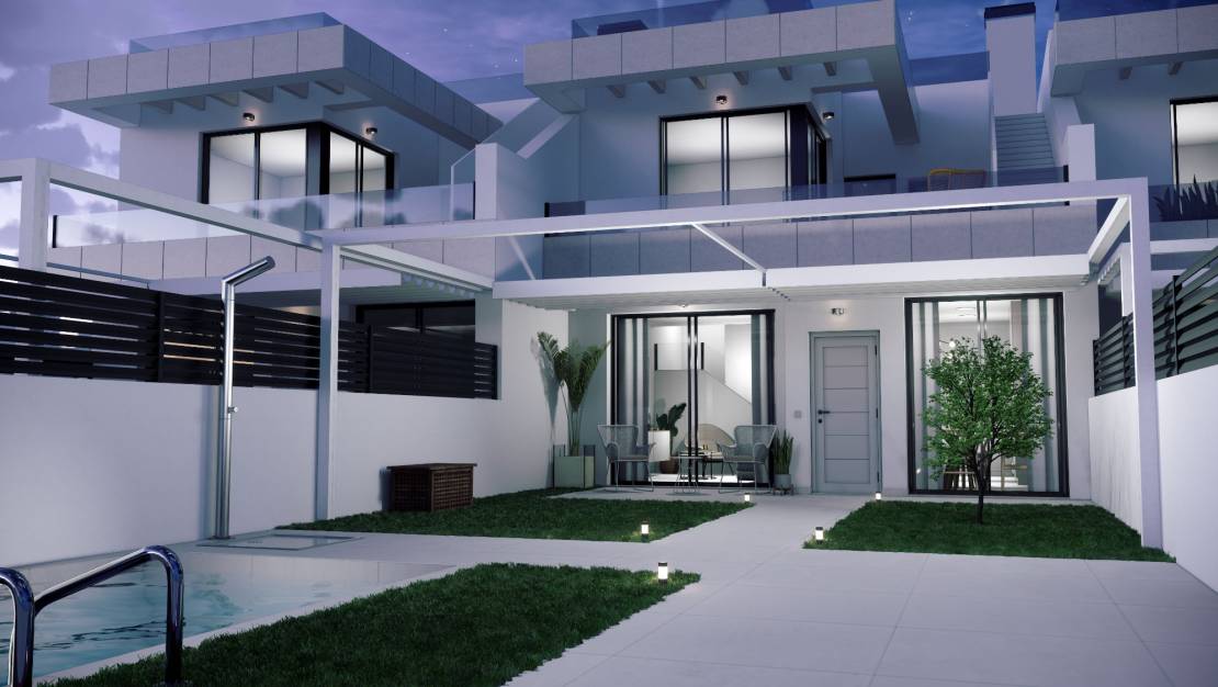 New Build - Detached Villa - Rojales