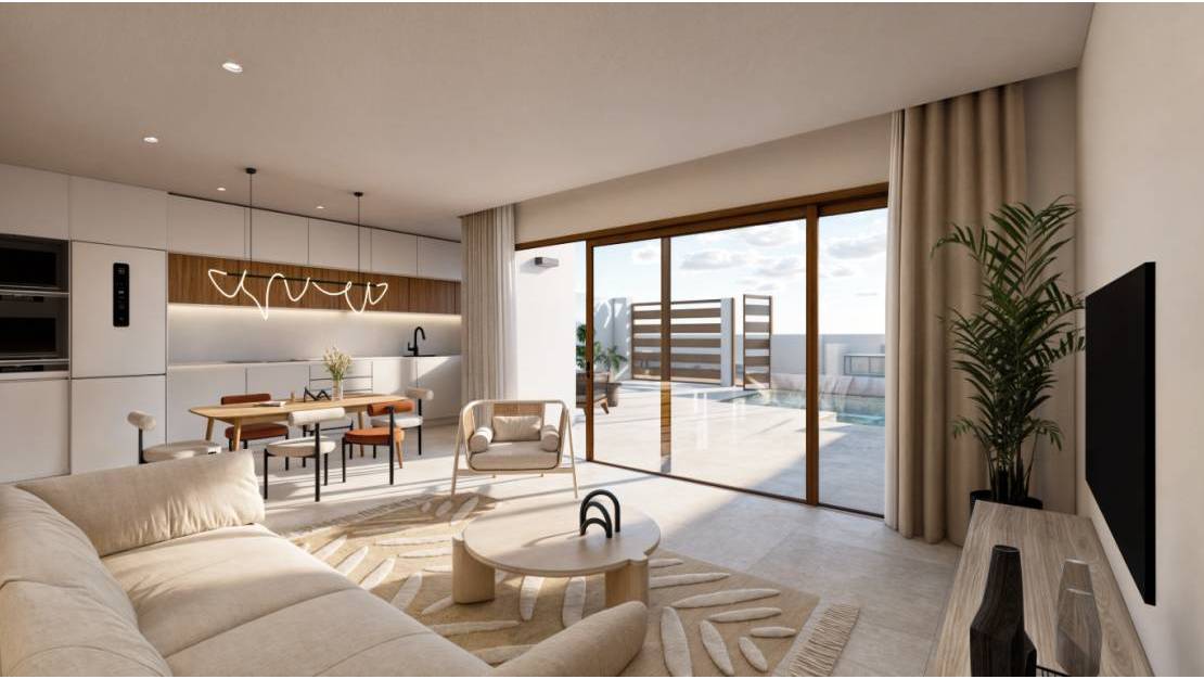 New Build - Detached Villa - Torre Pacheco
