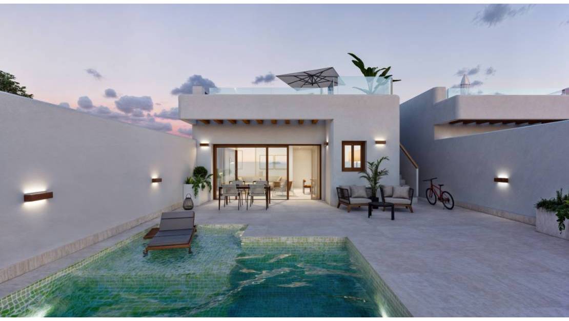 New Build - Detached Villa - Torre Pacheco